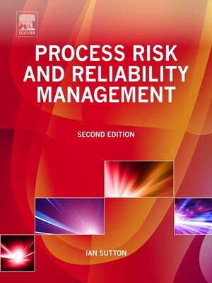cover image of Process Risk and Reliability Management